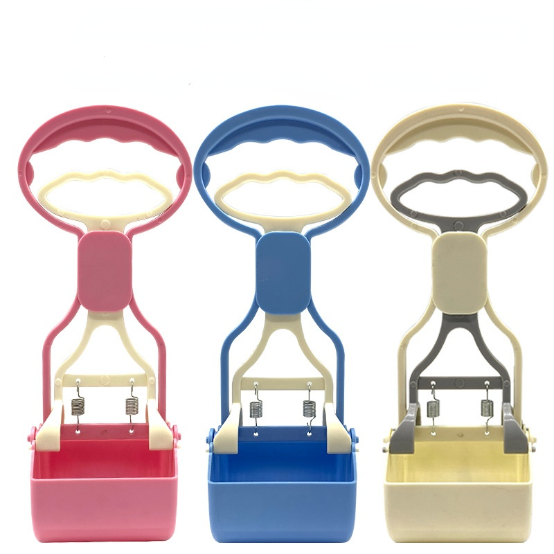 Pet Outdoor Pick Up Excreta Cleaner Pet Waste Pick Up Jaw Dog Cat Waste Picker Jaw Poop Scoop Pick Up Easy to Use
