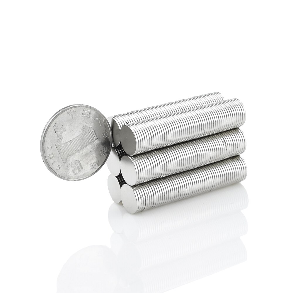 AETool Mini aimant néodyme N52 10x1 10x2 12x1 12x2 15x1mm NdFeB Permanent petit rond Super puissant forte aimants magnétiques