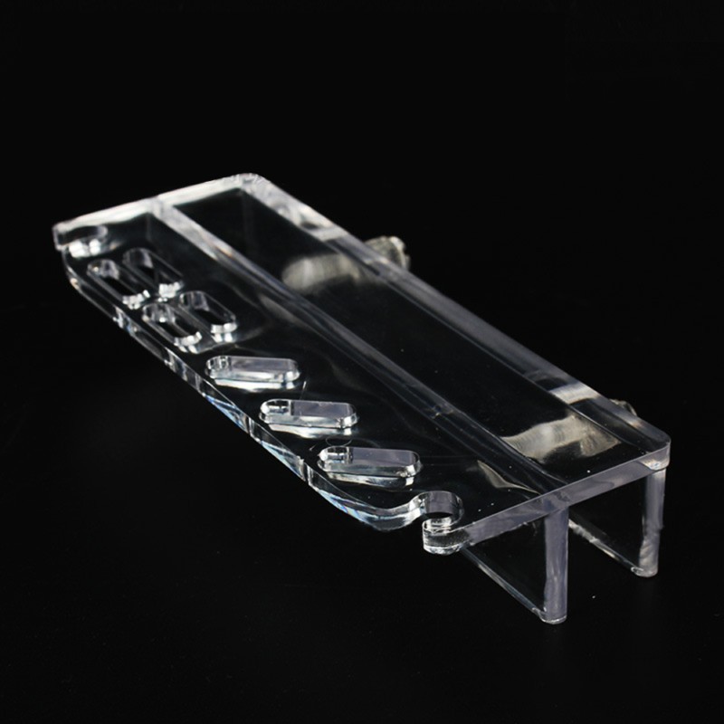 Kit de herramientas de mantenimiento para acuario, pinzas 3 en 1, tijeras curvas o Herramientas de limpieza, soporte de almacenamiento, Kit de herramientas para plantas y Tanque De Agua de peces