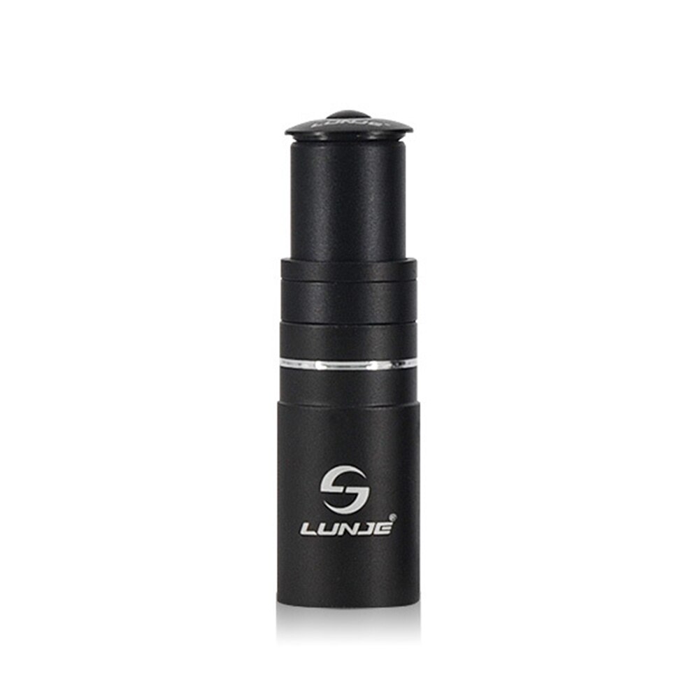115/180/210mm cyklar gaffelförlängare förlängning styrstam stigare rise up svart cykel adapter hållbara mtb mountain cycling delar