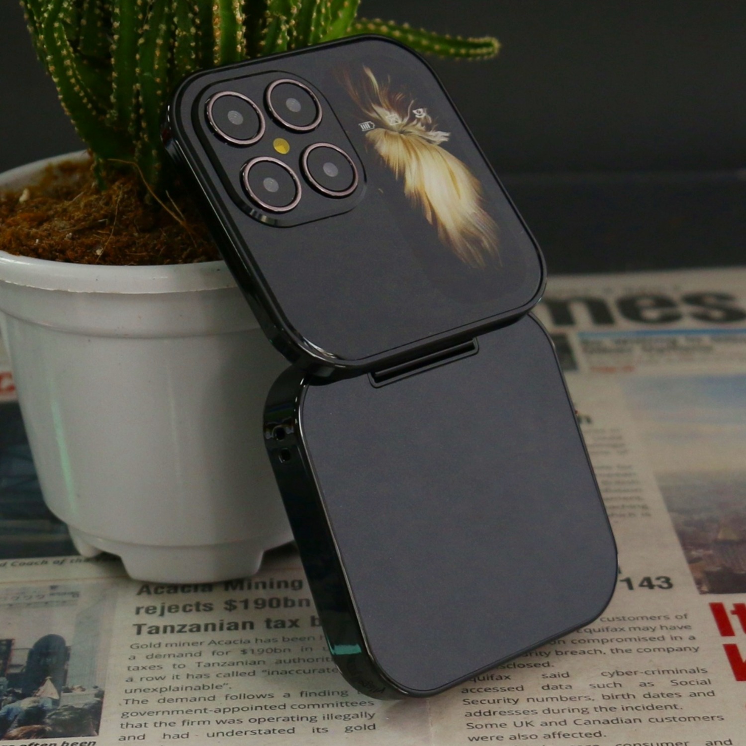 Telefono portatile a conchiglia di piccole dimensioni con pulsante Magia voce Due Sim torcia lista nera Flip Cellulare per bambini anziani Prezzo basso 2G: nero / Fascio 2