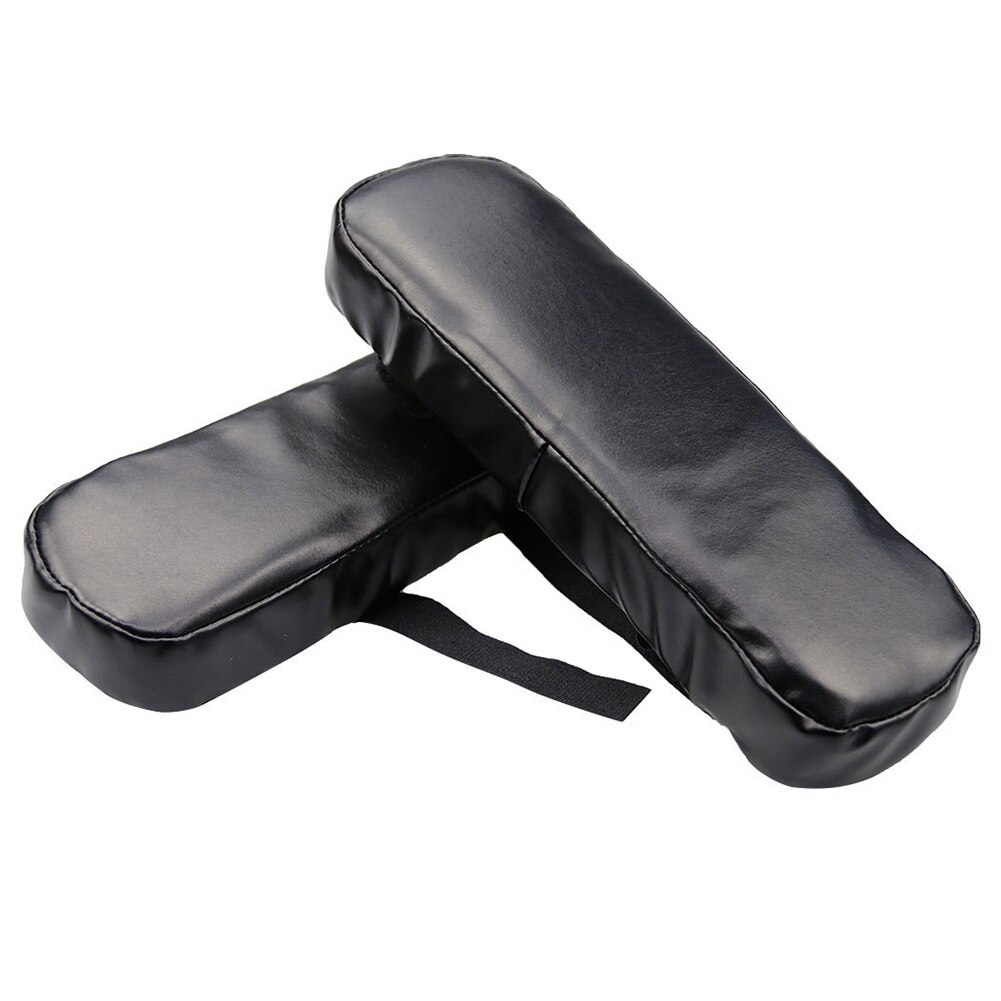 2Pcs Chair Armrest Pads For Office Home Memory Foam Slow Rebound Elbow Relief Pillow Support Hand Arm Rest Pads