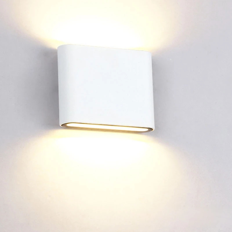 Led udendørs væglamper vandtætte aluminium væglamper veranda have korridor væglampe indendørs væglampe