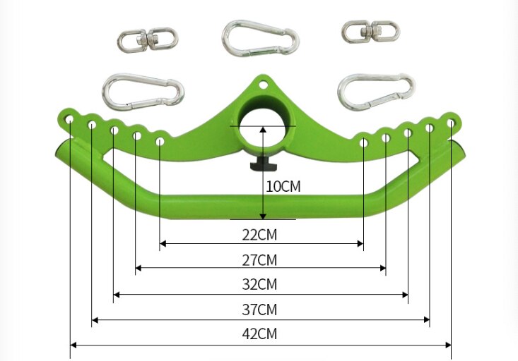 Training back muscles rowing high position pull down low pull fitness equipment accessories pull back handle pull back trainer: 2