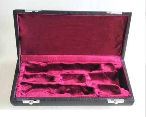 Ekey Klarinet Case Zwart Klarinet tas terug Strap Dikke Padding Mooie Rits Bescherm klarinet (ekey-clarinet