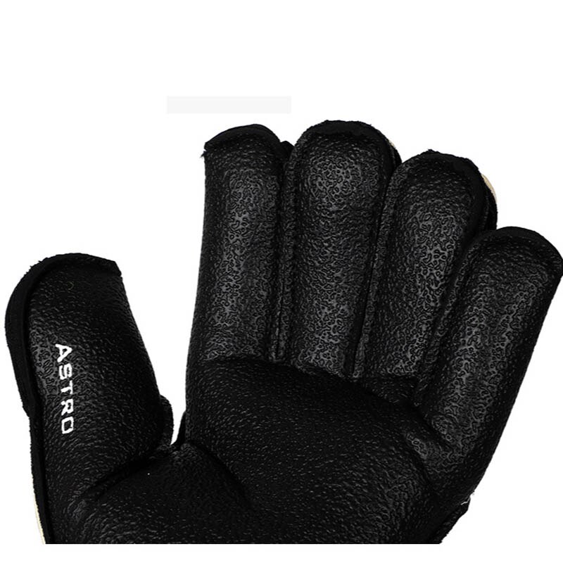 Adult Soccer Goalkeeper Gloves Finger Protection Target Thick Latex Footbal Goalkeeper Gloves Men