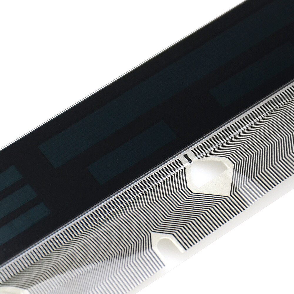 Vstm lcd display hastighedsmåler instrument lcd & pixel reparation bånd kabel sølv kulstof til bmw  e53 x5 e39 e38 2001-2003