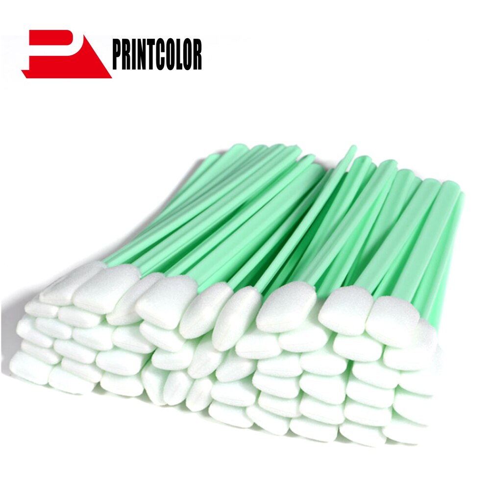 50PCS Cleaning Tool Cleaning Swab Cleaning stick Solvent Foam Tipped for Epson for Roland/Mimaki/Mutoh Large Format Print head