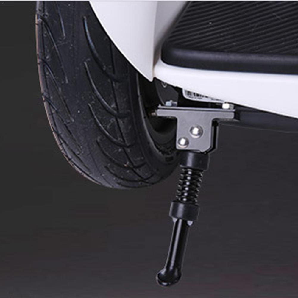 Parkeringsstativ fodstøtte reservedel kick stand aluminiumslegering universelle reparationsdele til xiaomi ninebot el-scooter
