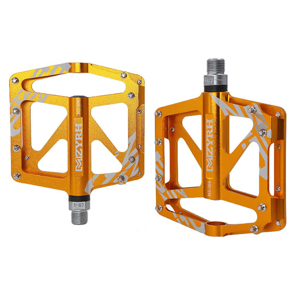 MTB Flat Bike Pedals Road 3 Sealed Bearings Bicycle Pedals Bike Pedals Wide Platform Pedales Bicicleta Accessories Part: 15