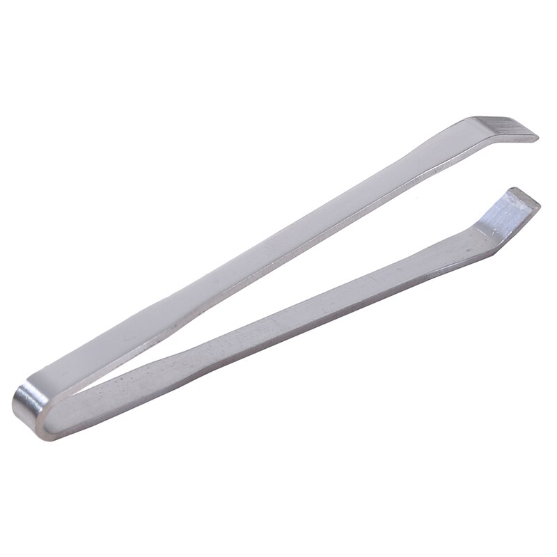 1 PC Stainless Steel Fish Bone Tweezers Pincer Clip Puller Remover Tongs Fish Bone Plucking Clamp Kitchen Utensil Tools: S