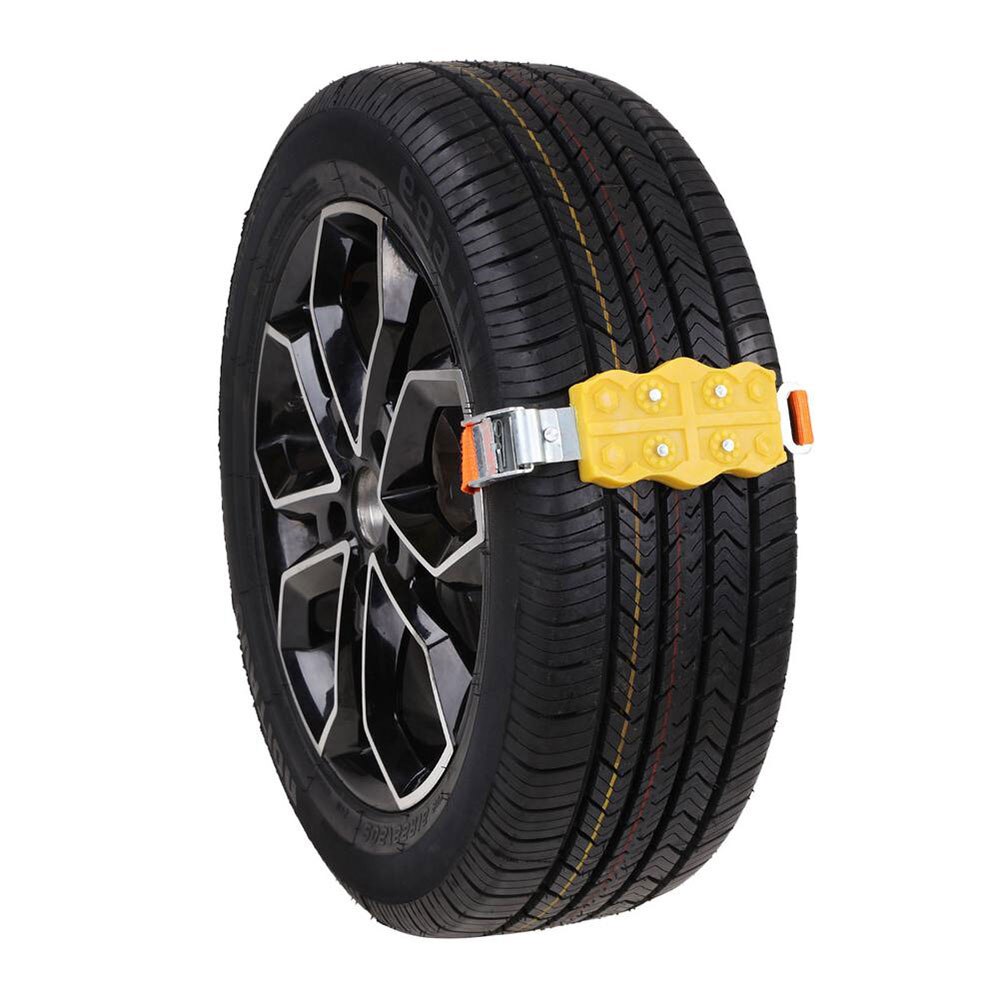 Tire Chain Strap Snow Chain Emergency Anti-Skid Automobile Belt for Outdoor Car SUV Universal Anti Skid Snow Chains Nylon