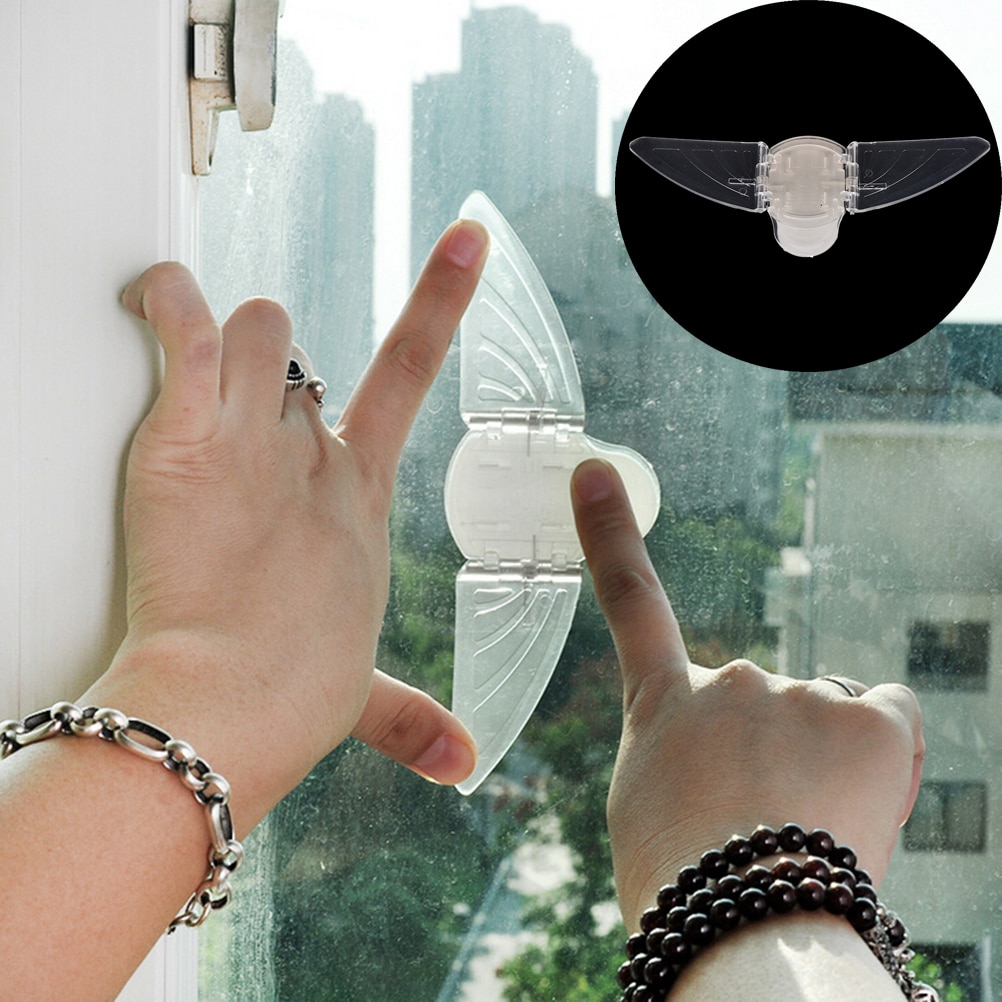 children safety child lock child safe locks easy Kids baby safety security sliding window locks for Push-pull Door