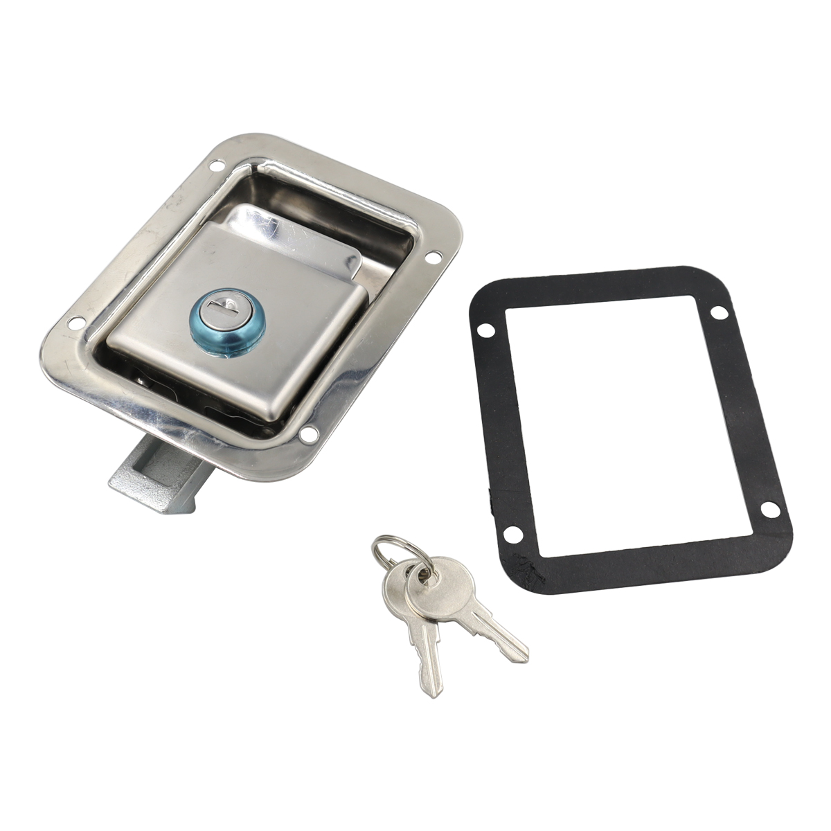 Travel Trailer Lock Stainless Steel Rv Door Latch ... – Grandado