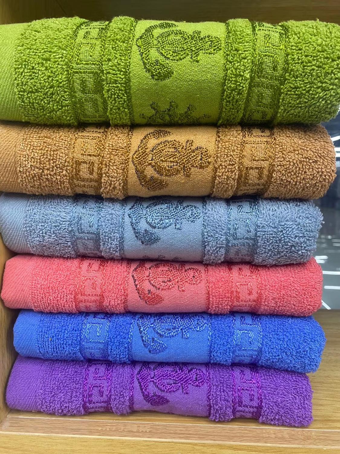neue Schlecht Handtücher 100% Baumwolle gesicht handtuch Baumwolle Faser Natürliche Umweltfreundliche Bestickte Schlecht Handtuch Hand handtuch 140x70cm