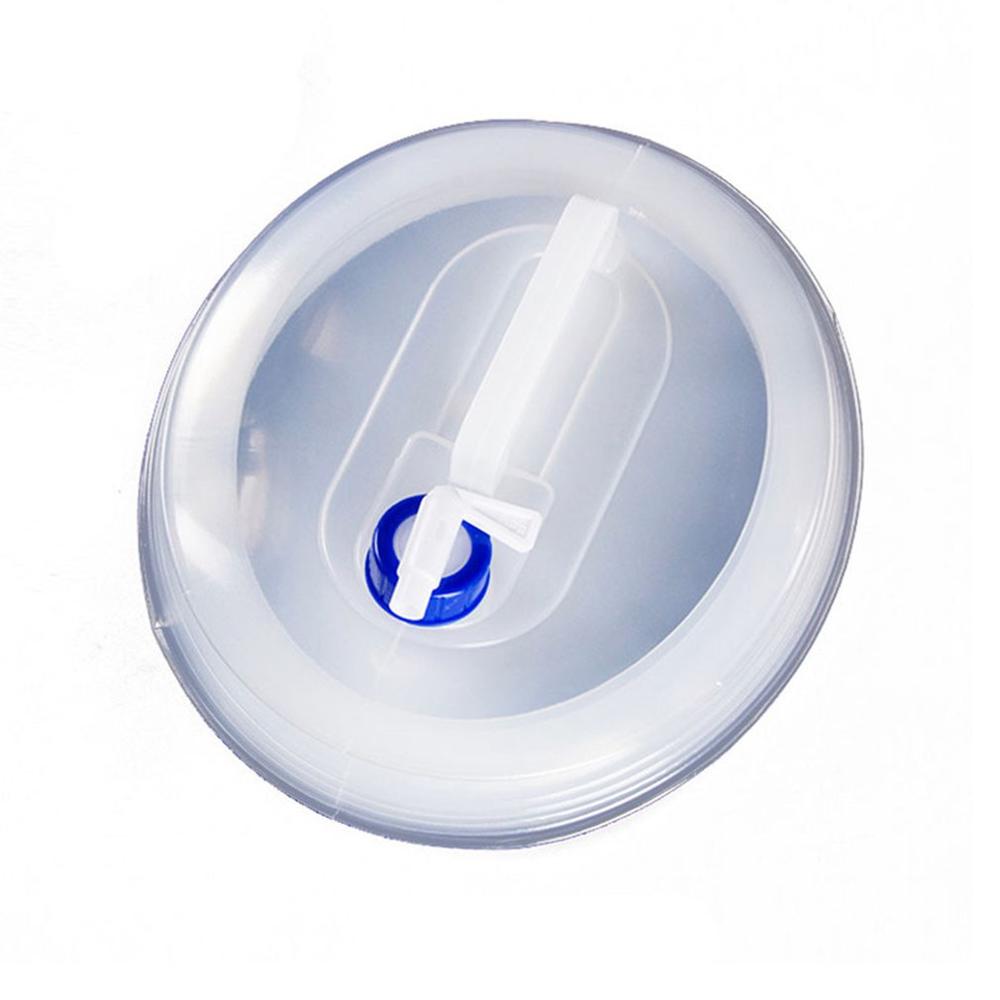 Samochód kemping plastikowe składane wiadro kompresja butelka ekspansyjna czajnik składane składane wiadro na wodę