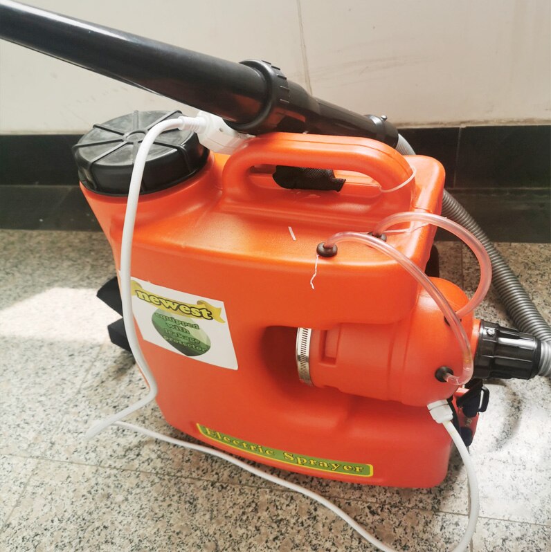 20L Electric ULV Fogger ULV Ultra Low Capacity cold Fogging Machine Knapsack Electric Spray Disinfection Machine 110V/220V