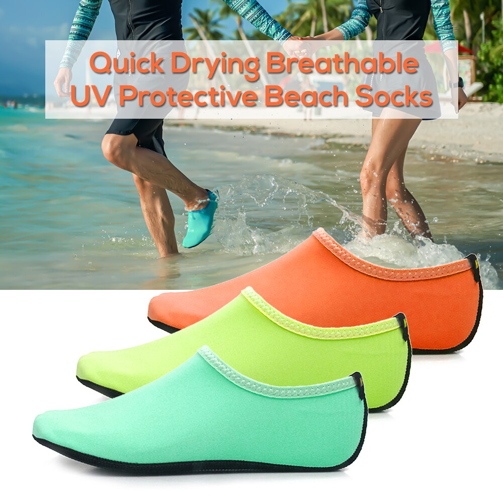 #zomer lichte waterschoenen heren dames effen kleur aqua strandschoenen antislip zwemsneaker zeemansokken voor heren