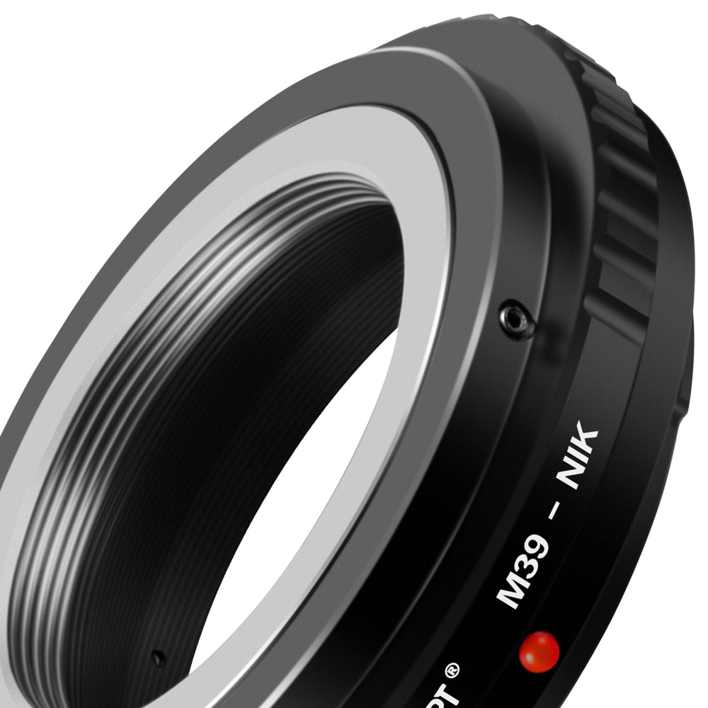 K&amp;F Concept M39-Nikon Z Lens Mount Adapter for M39 Mount Lense to Nikon Z Mount Z6 Z7 Mirrorless Camera