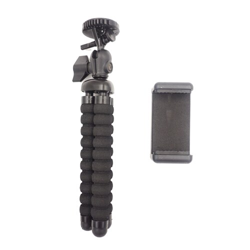 DUSZAKE Flexibele Gorillapod Mini Statief voor Telefoon Gorillapod Camera Telefoon Statief Mini voor iPhone Xiaomi Telefoon Camera Accessoires: Only Tripod