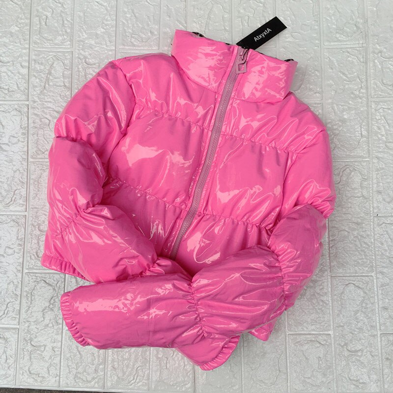 Baggo Lange Puffer Jas Met Capuchon Beige Goud | Nobell' Kidswear Baggo Lange Puffer Jas Met Capuchon Beige Goud | Nobell' Kidswear