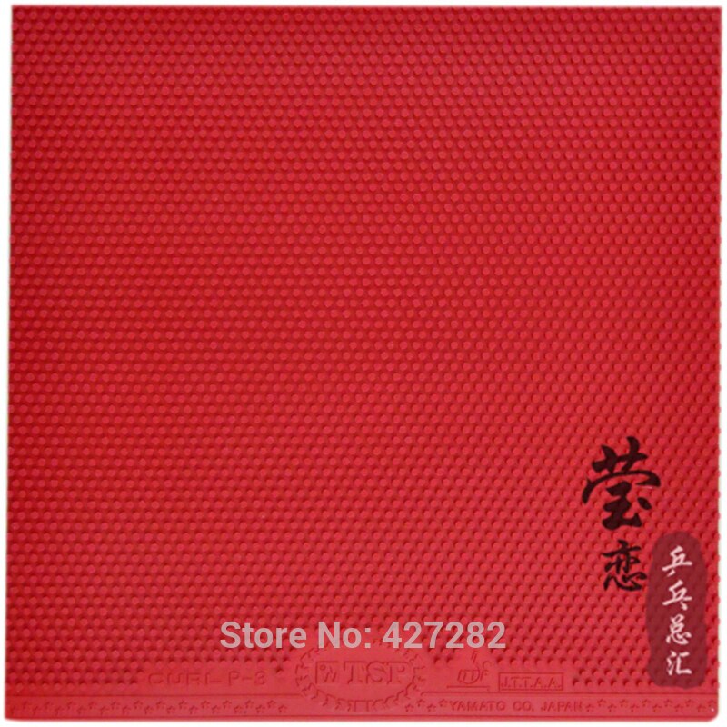 Original TSP CURL P-3 T-20145 long pimples table tennis rubber table tennis rackets racquet sprots