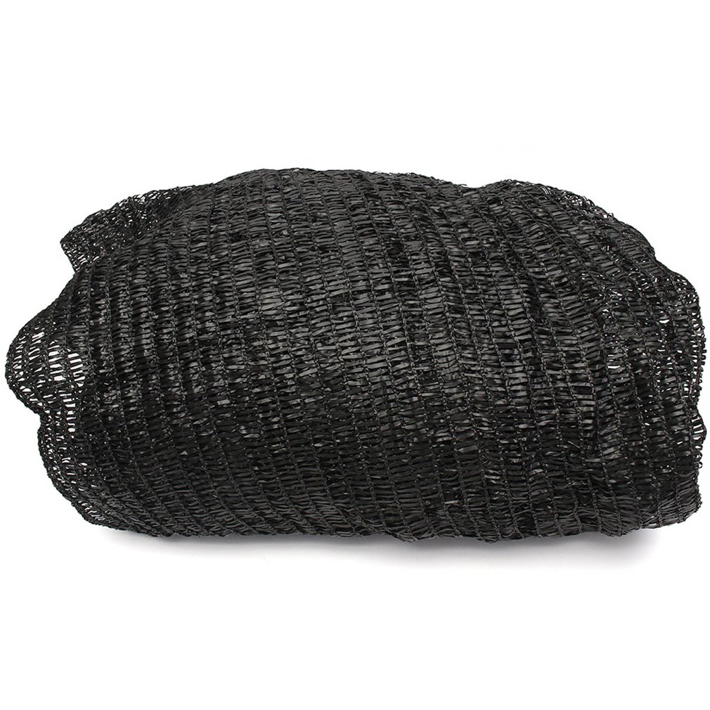 50% Sunblock Shade Cloth UV Resistant Fabric Greenhouse Plant Cover Garden Garage Sun Shade Cloth Mesh Shade