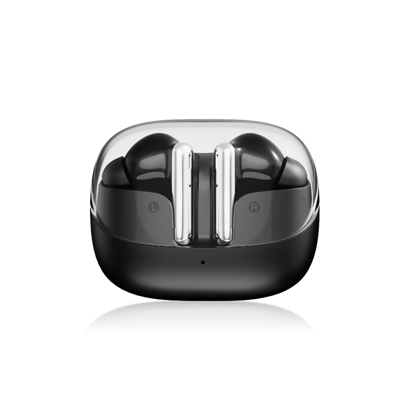 SHANLING MTW60 True Wireless Bluetooth V5.3 Eaebuds 13mm Dynamiczny sterownik Douszne słuchawki douszne Aktywna redukcja szumów AAC SBC: Black