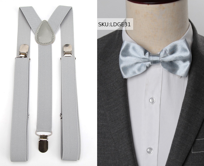 Hosenträger Fliege Set Männer Suspensorio für Mann Junge Frauen Bowtie Hosenträger Hosen Tirantes Hochzeit Freizeit Hemd Bleibt