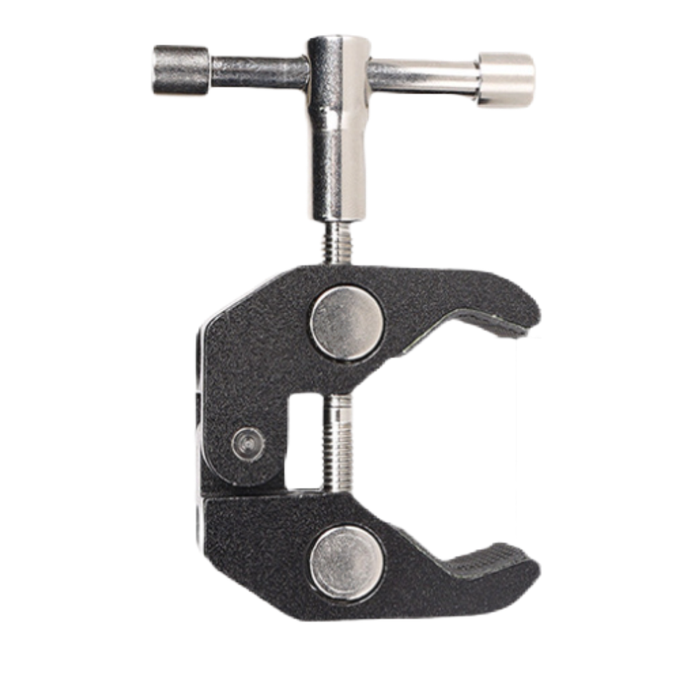 Camera Magic Arm Met Super Clip Beugel Voor Smartphone Camcorder Actie Camera Klem Mount Tablet Webcam Studio Kits Set: Black