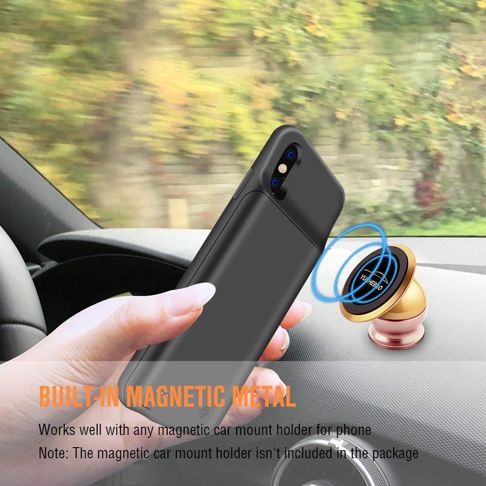 Charger Case For Iphone 6 6s 7 8 Plus 4000mah Power Bank Cover Case For Iphone Xs Max Xr External Battery Pack Case