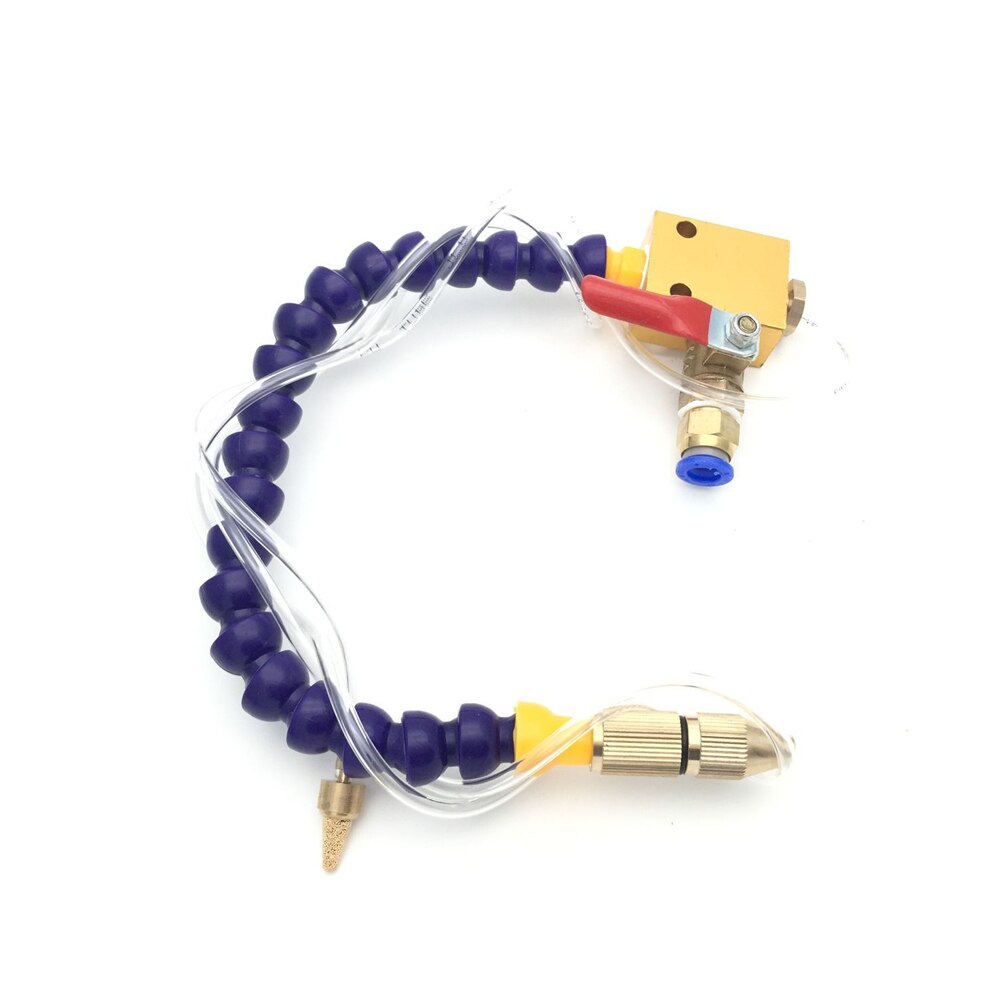 Mist Coolant Lubrication Spray System for CNC Lathe Milling Drill Grind Machine