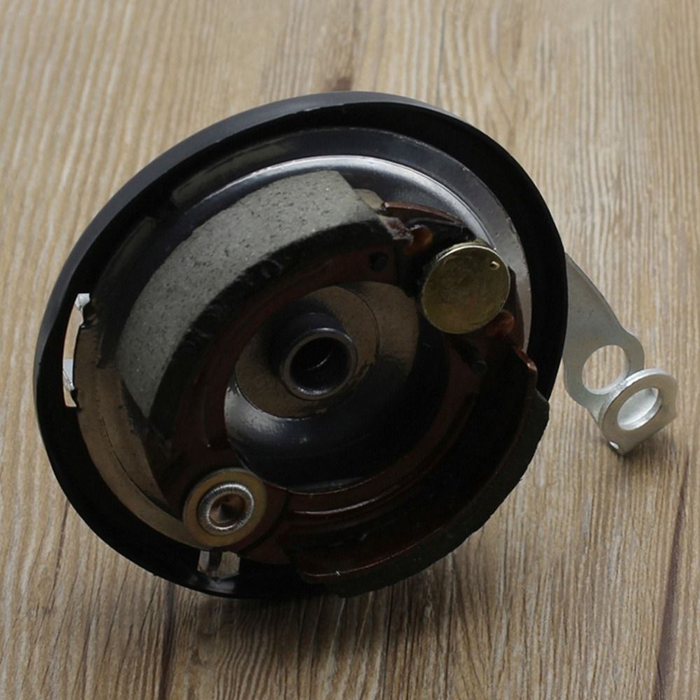 Freno de tambor delantero para bicicleta eléctrica, freno trasero Universal, eje trasero