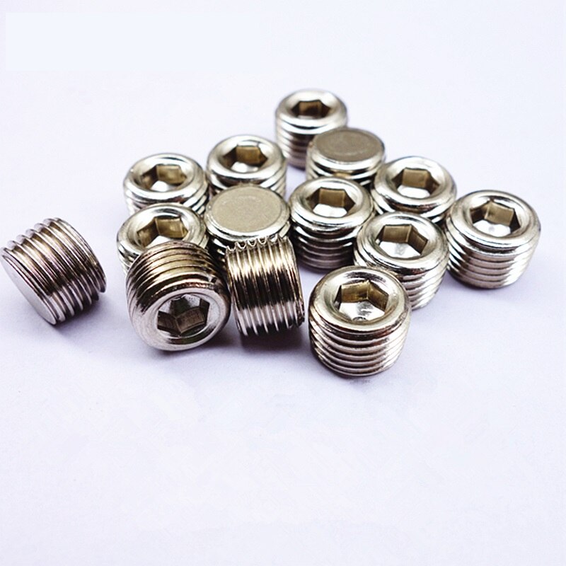 BD Pneumatic connector Wire plug Hexagon socket plug BD-01/02/03/04 1/8 1/4 3/8 1/2