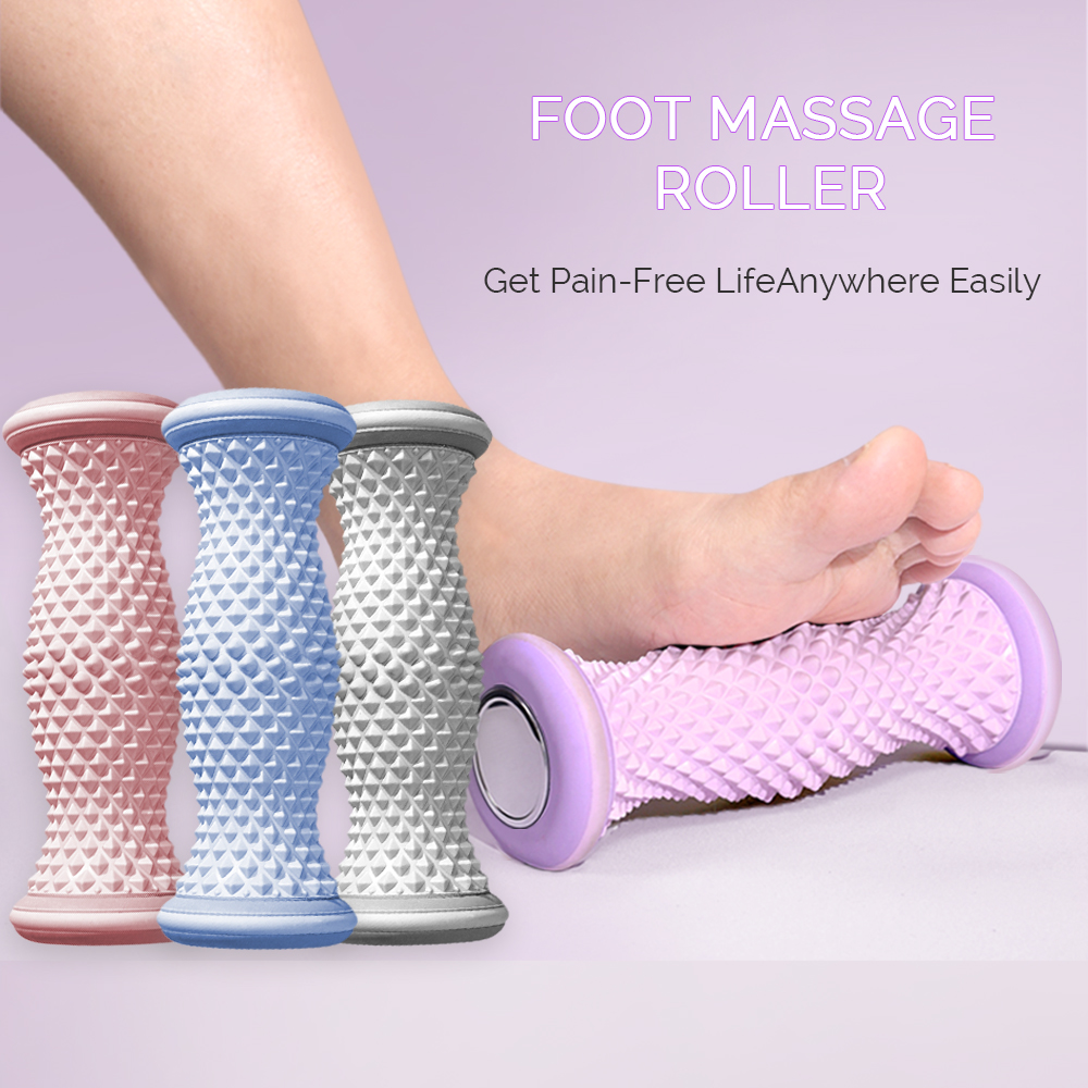 Fotmassagerulle yogamassageboll plantar fascia-rulle ben hand fotmassage