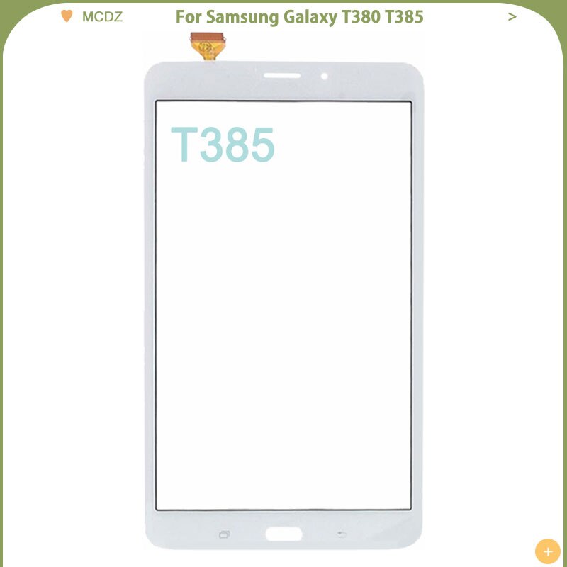 Neue Touchscreen T380 Für Samsung Galaxis T380 T385 Vorderseite Erneuerung Teil berühren Tafel Ersatz berühren Sensor