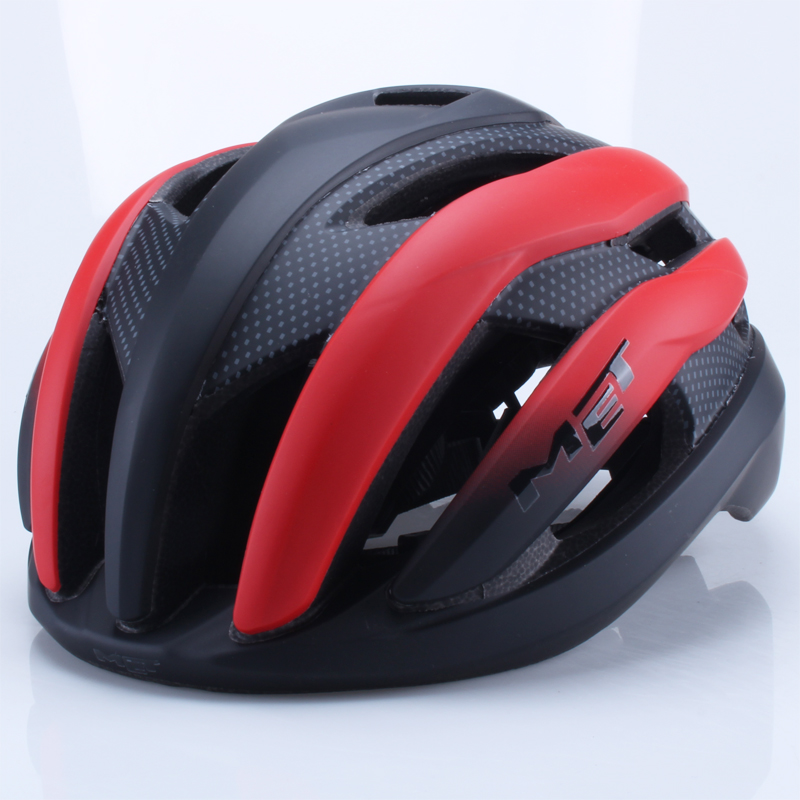 MET TRENTA Capacete de ciclismo profissional mtb bicicleta de estrada patinação de velocidade para homens mulheres mountain bike equitação scooter elétrico capacete: Preto