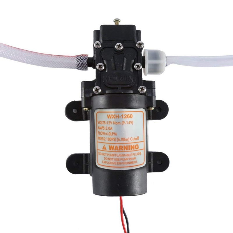 Öljypumppu imupumppu pumpun öljyn tyhjennyslaite ajoneuvon öljyn imupumpun siirto venemoottorille  - 12v 60 w -  sis. . 11mm / 8mm / 6m