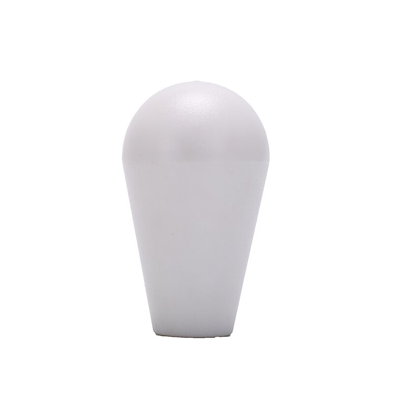 American Style Plastic Handle Arcade Replacement Top Ball For Joystick Handle Ballroom Control Handle mechanical Remote Control: white