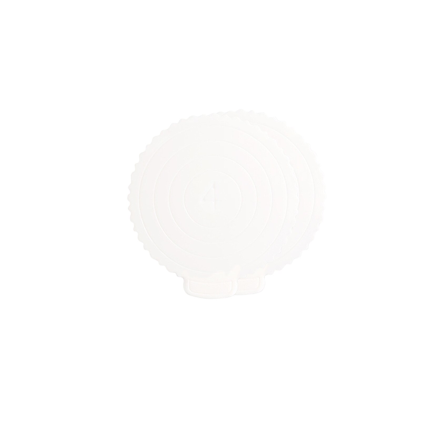 Reusable Birthday Cake Spacer Cake Bottom Holder Household Round Mop Pad Table Napkins For Home Kitchen Party Supply Accessories