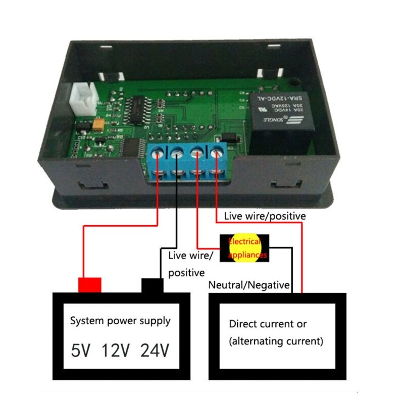 High Precision Digital Temperature Controller for Industry Household Gas Oven