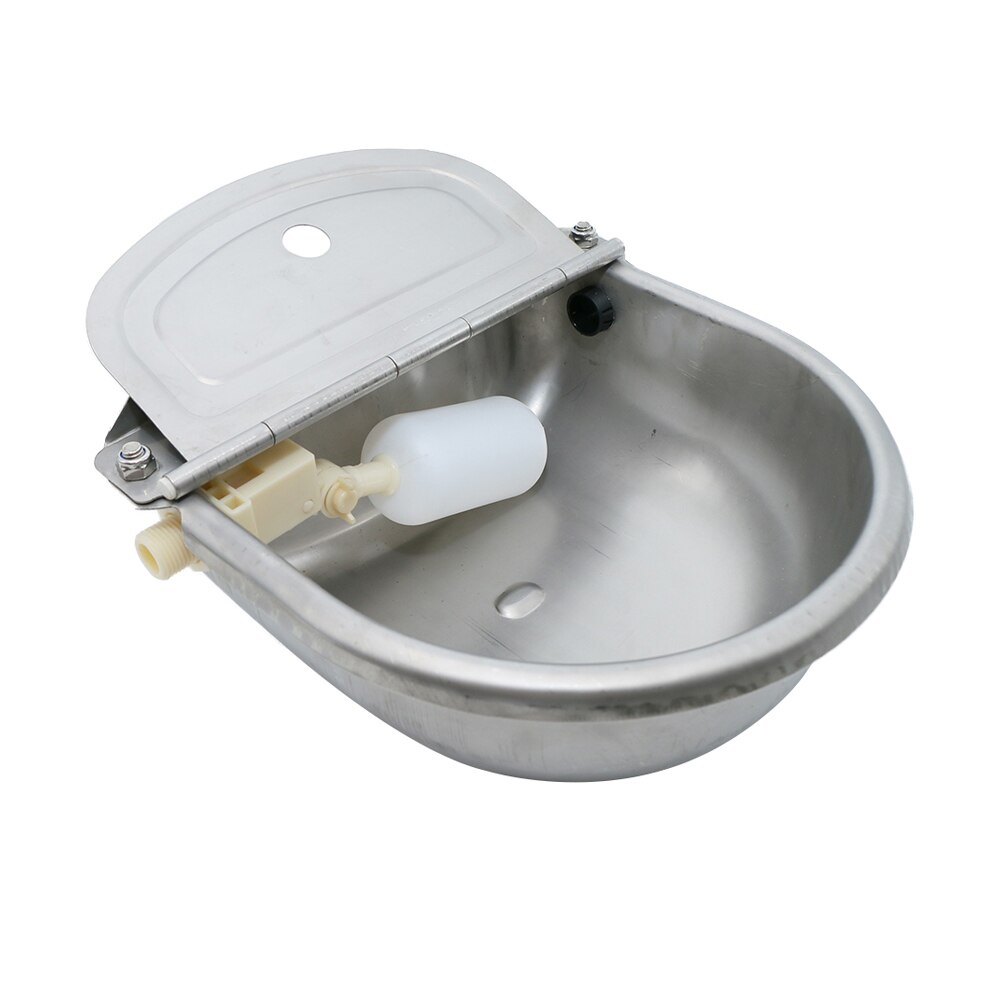 Cow Horse Drinking Bowl Dog Automatic Water Feeder Trough and Water Pipe Cattle Goat Sheep Bull Livestock Drinking Equipment: 1Pcs Water Bowls