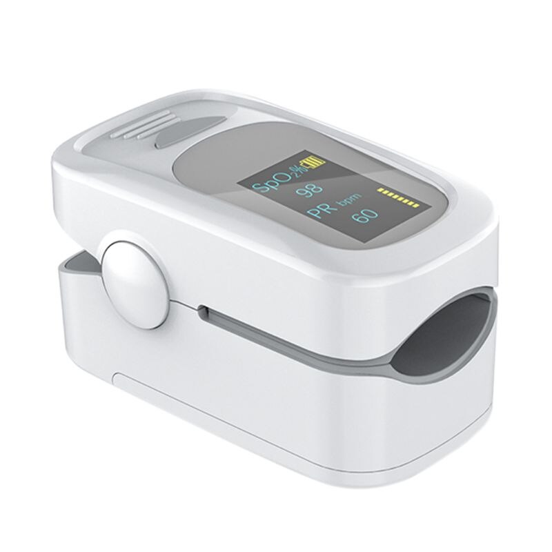 Mini Portable Vingertop Pulsoxymeter Hartslag Bloed Zuurstofverzadiging SpO2 Pr Pi Monitor Lcd Display