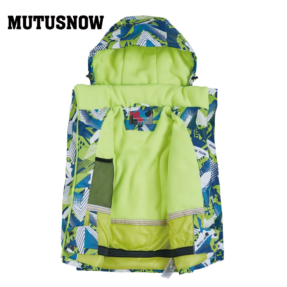 Kids Ski Jas Winter Kinderen Winddicht Waterdicht Super Warm Ski Kleding Jongens Sneeuw Jas Meisjes Winter Snowboard Jas Venee