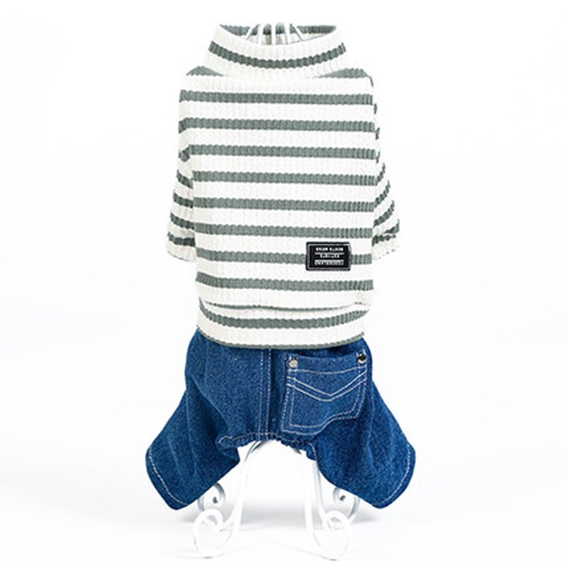 Ropa para perros y gatos, pantalones de vestir para cachorros, suéter informal para perros pequeños de peluche, ropa de cuatro pies para mascotas, primavera y verano