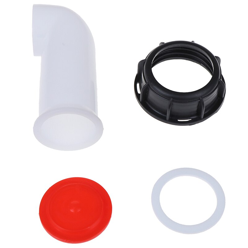 Ibc Tote Tank Putdeksel Extension Uitloop Slang Nozzle Tap Cap Klep Binnendraad