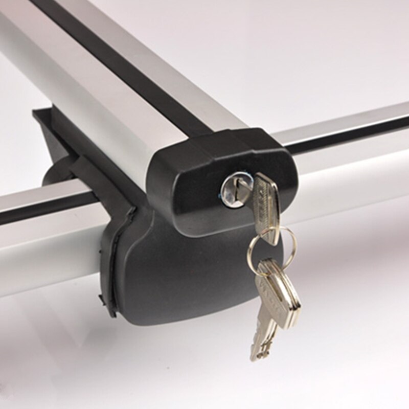 ALWAYSME 2PCS 120 Or 135CM Universal Fits Car With Original Roof Rack SUV Roof Rack Crossbars For Kayak Cargoline Snowboarding