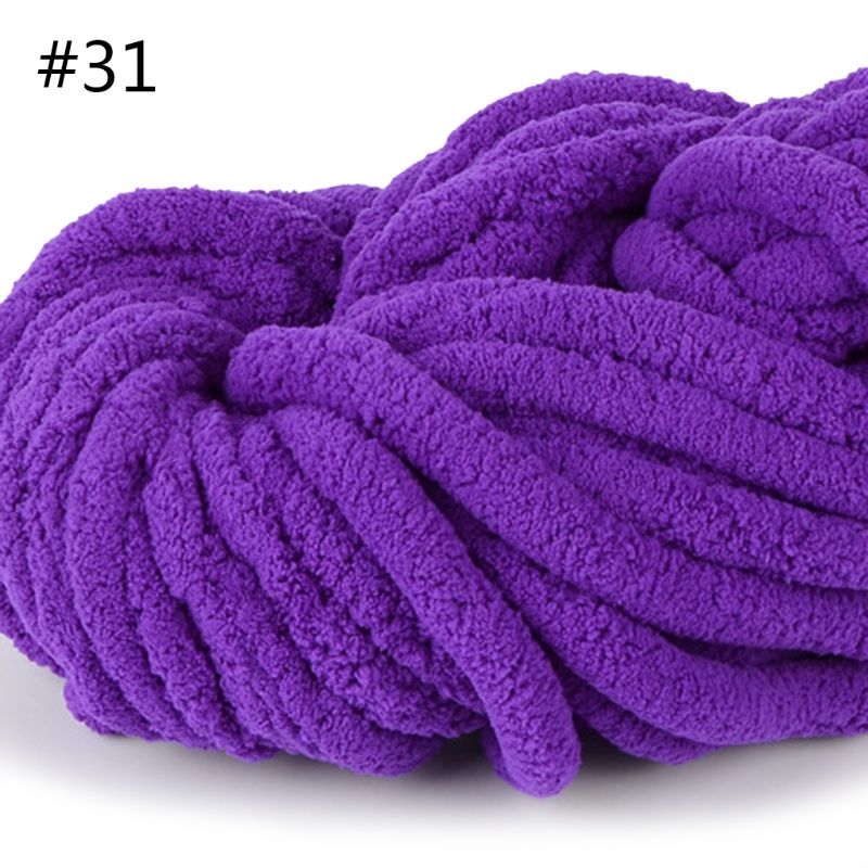Fil de couverture Chenille Super doux et , 2021g, fil de laine grossier, à tricoter, pour bricolage, nouveauté 250