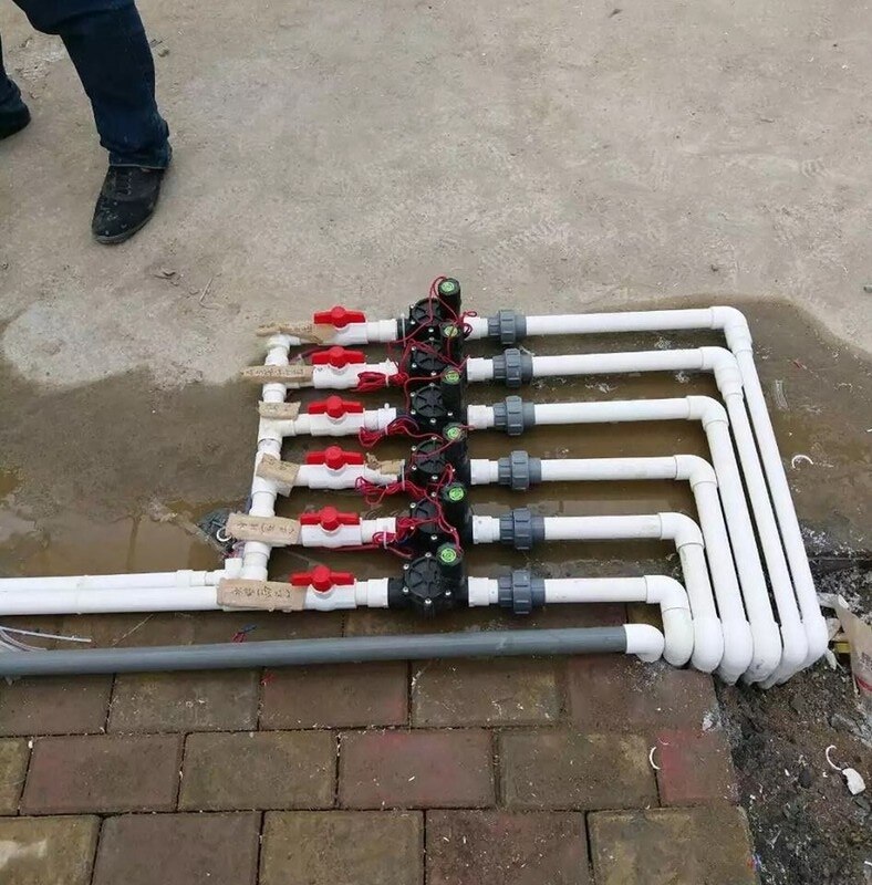 3/4 &quot;1&quot; normal Geschlossen Magnetventil Wasser 220V 12V 24V Nylon Ventil Für Bauernhof Garten landschaft Bewässerung