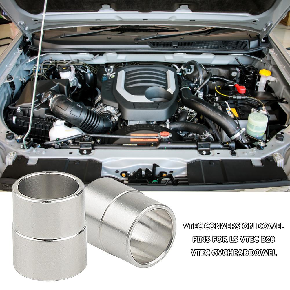 2 kpl kohdistustappi ajoneuvon edessä 6.3 x 5.31 x 5.12in vtec muunnostappitapit ls vtec  b20 vtec gvcheaddyel